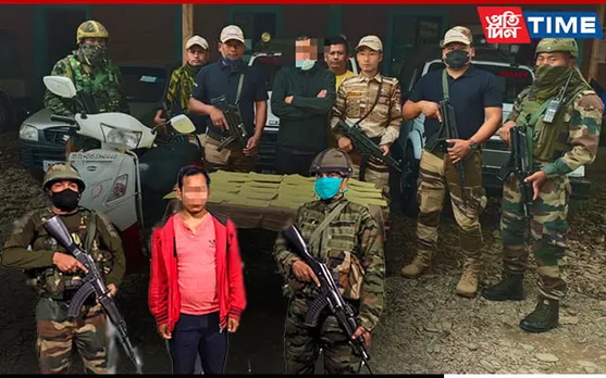 Two Insurgents Apprehended In Manipur