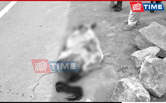 Elderly Woman Hit By Ambulance Dies In North Guwahati