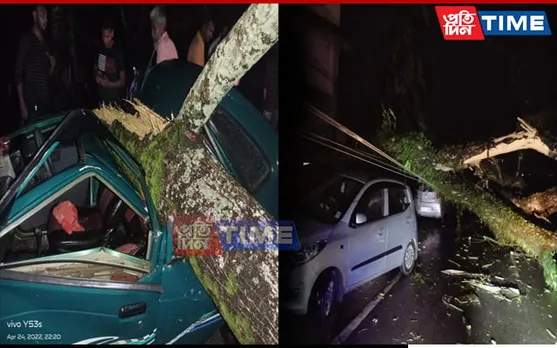 Assam: Heavy Storm Lashes Cachar, 2 Critically Injured