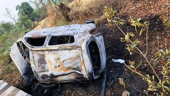 Family Of 5 Including 3 Kids Charred To Death In Chhattisgarh