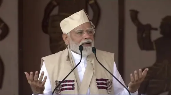 Assam: PM Modi Lays Foundation of 2,950 Amrit Sarovars at Diphu
