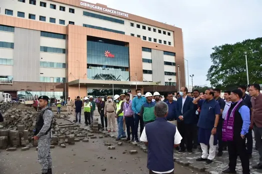 PM Modi To Inaugurate 7 Cancer Hospitals In Assam's Dibrugarh