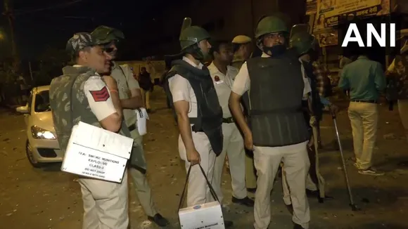 Heavy Police Deployment In Delhi As Stones Pelted During Procession