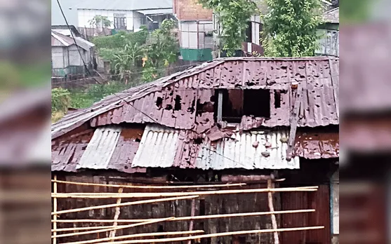 Heavy Rains, Hailstorm Ravage Parts Of Mizoram