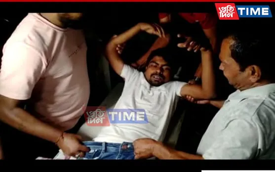 Assam: Drug Peddler Injured in Police Firing