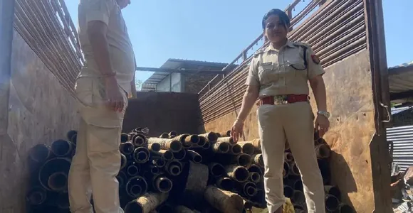 Sivasagar Police Raid Dump Yard, Seize Stolen ONGC Equipment