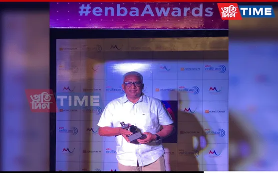 Senior Journalist Mrinal Talukdar Bags Prestigious ENBA Award
