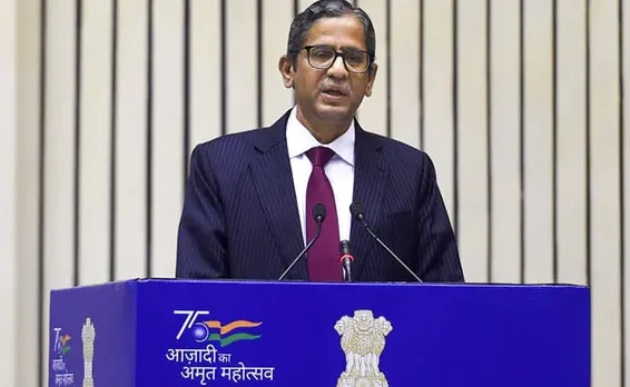 More Than 40 Million Cases Pending In Lower Courts Of India: CJI Ramana