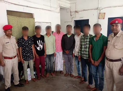 Assam: 8 Arrested In Barpeta Murder Case
