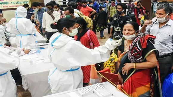 COVID-19: India Witnesses Slight Rise in Cases with 3,688 Infections 