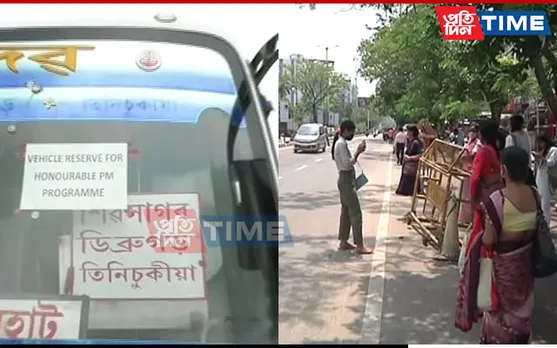 Commuters Face Problem as City Buses Go Off Road Ahead of PM’s Visit