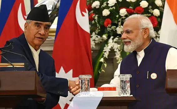 India, Nepal Restore Rail Links During PM Sher Bahadur Deuba's Visit
