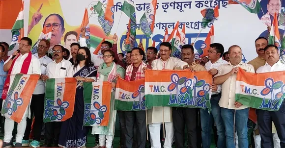 Guwahati: Several Congress Leaders Join TMC