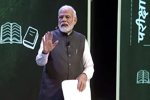 PM Modi Urges Parents, Teachers To Not Force Their Dreams On Children