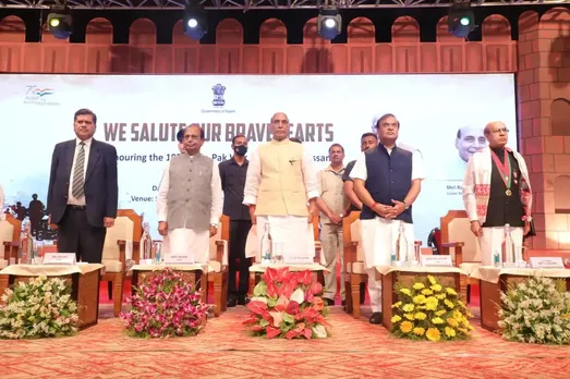 Assam CM Announces 50 Lakh Ex Gratia To Soldiers Killed In Action