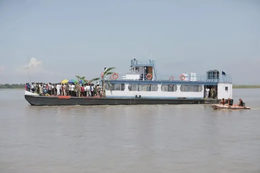 Assam: Man Attempts Suicide by Jumping from a Ferry 
