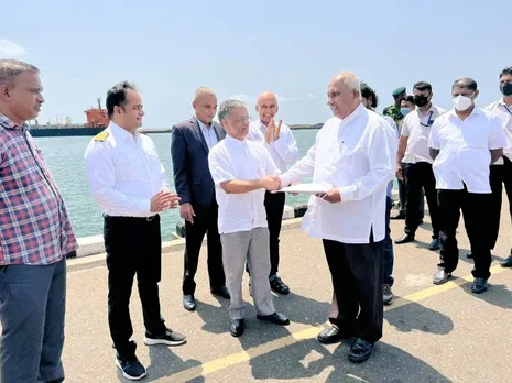 India Delivers 40,000 MT Diesel To Sri Lanka Amid Crisis