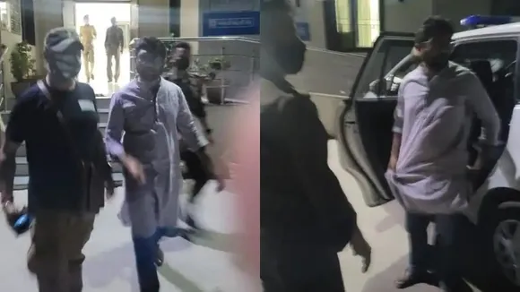 Arrested Congress MLA Jignesh Mevani Taken to Kokrajhar