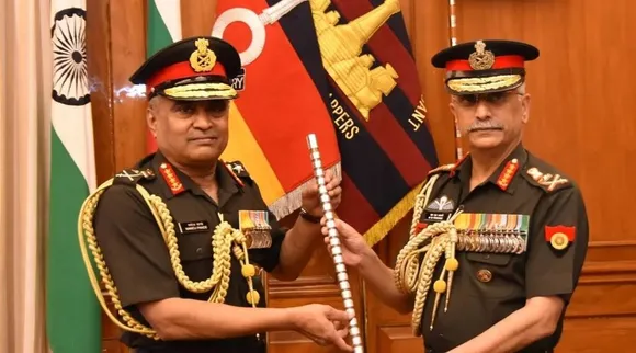 Gen Manoj Pande Takes Charge as Army Chief