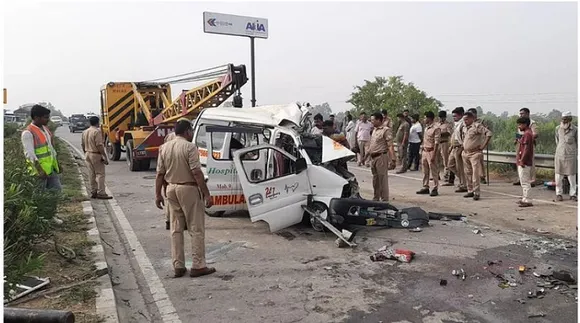 Uttar Pradesh: 7 Killed As Ambulance Collides with Truck in Bareilly