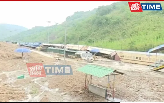 Assam Floods: Photo Story from Dima Hasao Completely Inundated with Flood