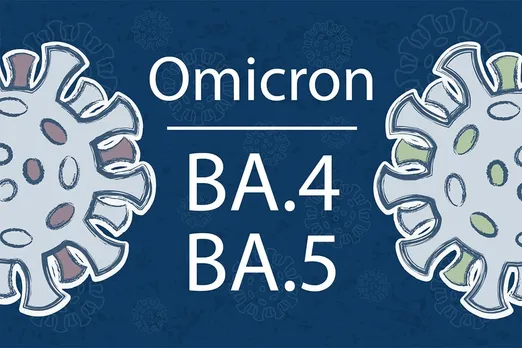 Maharashtra Registers 1st Case of BA.4 and BA.5 Subvariants of Omicron Strain
