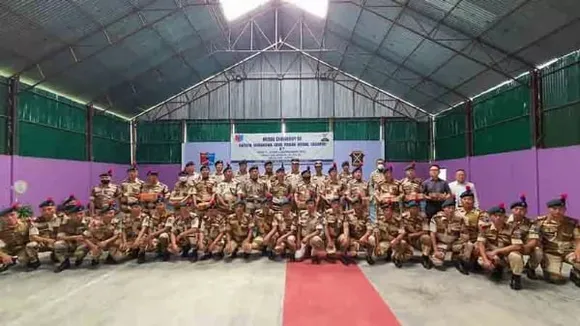 920 Nagaland Police Personnel Receive ASSP Medals