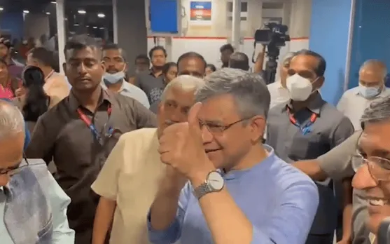 Union Minister Ashwini Vaishnaw Makes India's First 5G Call