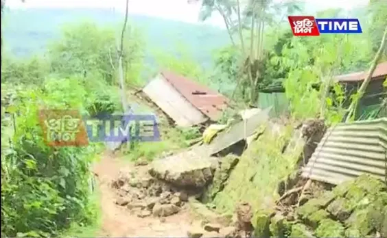 Dima Hasao Tragedy: Hundreds of Families Hit, Villages Completely Destroyed