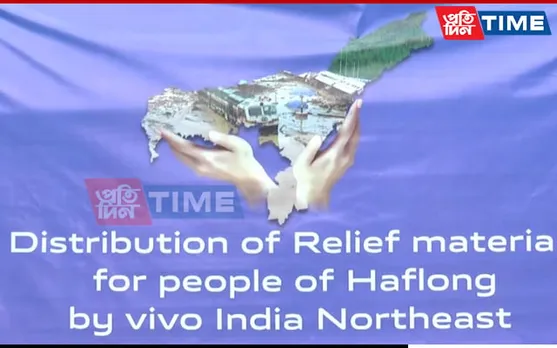 Vivo Northeast Provides Relief to Flood-Hit People in Haflong