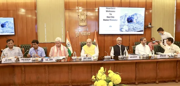 Amit Shah Reviews Preparations for Amarnath Yatra