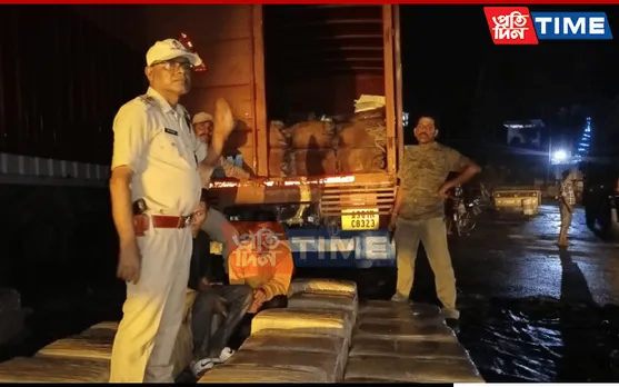 Assam: Karimganj Police Seize Cannabis Worth Rs 55 Lakhs