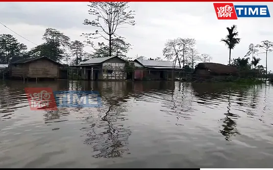 Assam: Lakhimpur Braces for Rising Flood Threat As NEEPCO Decides To Release Surplus Water