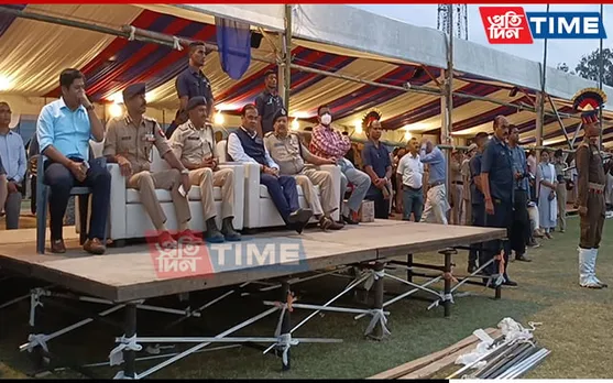 CM Sarma Takes Stock Of Preparations Ahead Of Amit Shah's Assam Visit