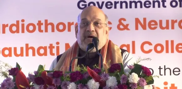 Amit Shah Inaugurates Super Speciality Hospital In Guwahati
