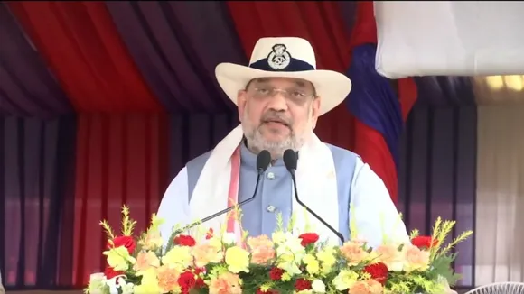 Amit Shah on a Three-day Visit to Northeast Starting Today