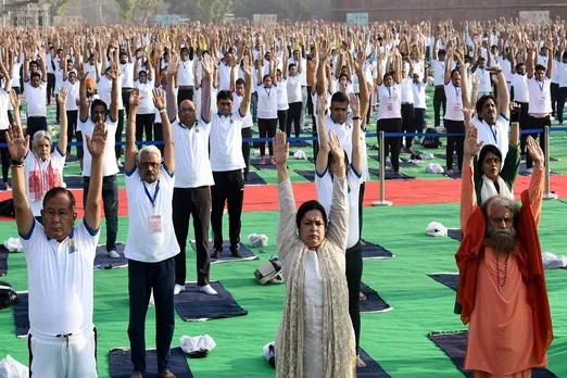 Assam: 'Yoga Utsav' To Be Held In Sivasagar