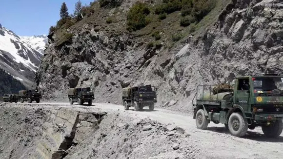 7 Army Jawans Killed In Ladakh Road Accident