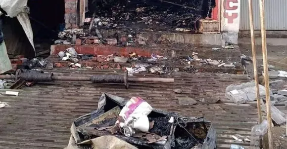 Manipur: Bomb Blast Rocks Imphal East District