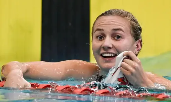 Australian Swimmer Breaks 400m Freestyle World Record