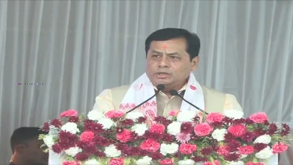 Assam: Union Minister Sonowal Begins Campaign In Tea-Majority Areas In Dibrugarh