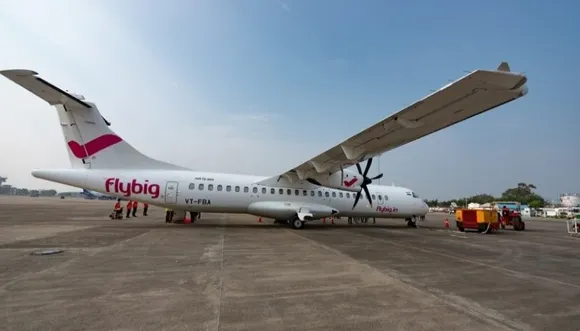 Flybig Suspends Flight Services Between Guwahati-Lilabari