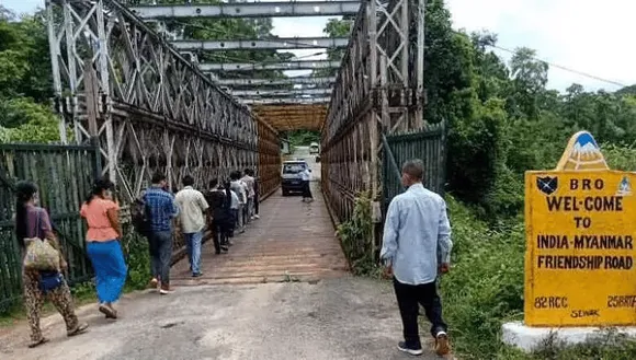 Trade Between India, Myanmar Via Manipur To Resume Soon
