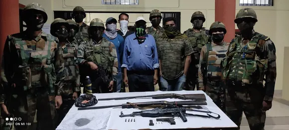 Huge Cache Of Arms, Ammunition, Explosives Seized In Arunachal