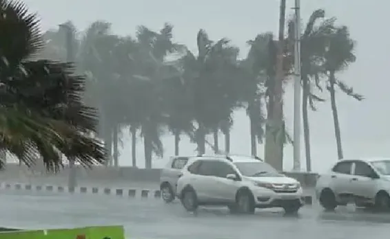 Cyclone Asani: Rain Lashes Parts of Andhra Pradesh