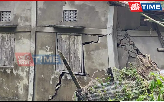 Assam Floods: Photo Story of Devastation in Dima Hasao