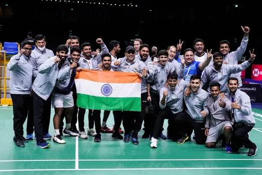 Indian Men’s Badminton Team Reaches Thomas Cup Final