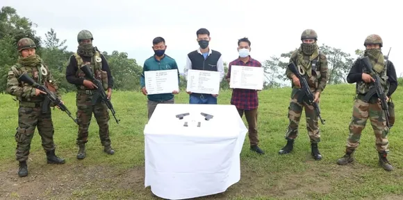 Six Hardcore Insurgents Surrender In Arunachal