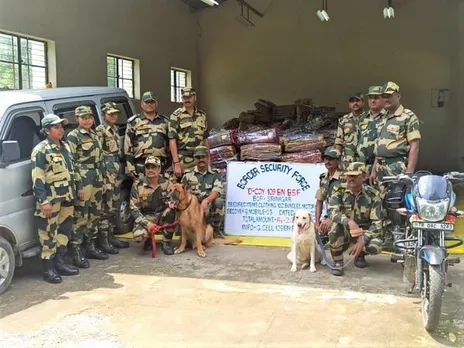 BSF Foil Smuggling Bid, Makes Seizures Worth Over Rs 2 Crores In Tripura