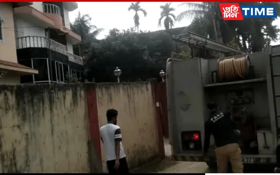 Guwahati: Property Worth Lakhs Gutted In Fire In Zoo Road